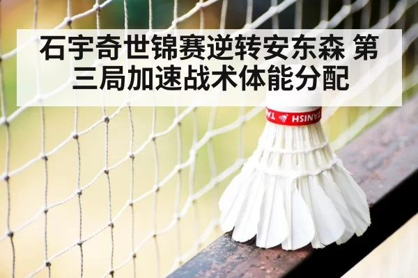 badminton singles match
